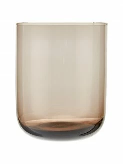 Bitossi Home Verre à eau en verre soufflé bouche Desigual, 6 élém., Ø 8 x haut. 10 cm, 200 ml -Cuisine Soldes 2022 Verre a eau en verre souffle bouche Desigual 6 elem 5