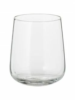 Bitossi Home Verre à eau en verre soufflé bouche Diseguale, 6 élém., Ø 8 x haut. 10 cm, 200 ml -Cuisine Soldes 2022 Verre a eau en verre souffle bouche Diseguale 6 elem 3