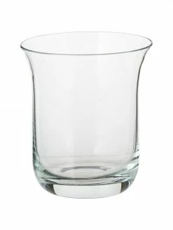 Bitossi Home Verre à eau en verre soufflé bouche Diseguale, 6 élém., Ø 8 x haut. 10 cm, 200 ml -Cuisine Soldes 2022 Verre a eau en verre souffle bouche Diseguale 6 elem 5