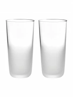 Stelton Verre à eau en verre translucide Frost, 2 pièces, Ø 7 cm, haut. 13 cm, 200 ml -Cuisine Soldes 2022 Verre a eau en verre translucide Frost 2 pieces 2