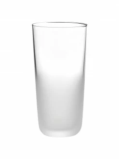 Stelton Verre à eau en verre translucide Frost, 2 pièces, Ø 7 cm, haut. 13 cm, 200 ml