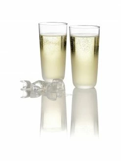 Stelton Verre à eau en verre translucide Frost, 2 pièces, Ø 7 cm, haut. 13 cm, 200 ml -Cuisine Soldes 2022 Verre a eau en verre translucide Frost 2 pieces 3