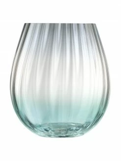 Lsa International Verre à eau fait main Dusk, 2 élém., Ø 9 x haut. 10 cm, 425 mlDisponibilité limitée -Cuisine Soldes 2022 Verre a eau fait main Dusk 2 elem 3