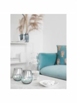 Lsa International Verre à eau fait main Dusk, 2 élém., Ø 9 x haut. 10 cm, 425 mlDisponibilité limitée -Cuisine Soldes 2022 Verre a eau fait main Dusk 2 elem 5