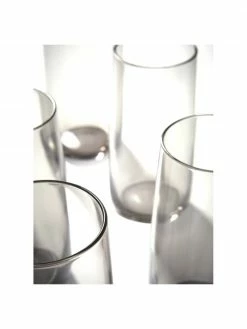 Verre à eau gris Ciel, 8 pièces, Ø 8 x haut. 15 cm, 440 ml -Cuisine Soldes 2022 Verre a eau gris Ciel 8 pieces 4