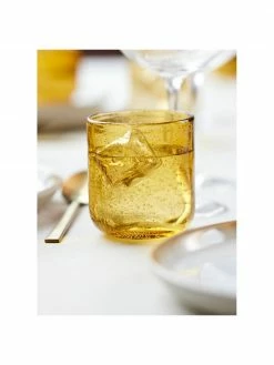 Lyngby Verre à eau jaune Valencia, 6 pièces, Ø 8 x haut. 9 cm, 300 mlDisponibilité limitée -Cuisine Soldes 2022 Verre a eau jaune Valencia 6 pieces 1
