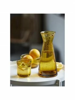 Lyngby Verre à eau jaune Valencia, 6 pièces, Ø 8 x haut. 9 cm, 300 mlDisponibilité limitée -Cuisine Soldes 2022 Verre a eau jaune Valencia 6 pieces 3