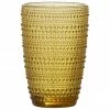Bloomingville Verre à eau jaune embossé Blia, Ø 9 x haut. 13 cm, 375 mlSeulement 1 produit disponible -Cuisine Soldes 2022 Verre a eau jaune embosse Blia