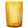 Bitz Verre à eau jaune relief rainuré Kusintha, 4 pièces, Ø 7 x haut. 10 cm -Cuisine Soldes 2022 Verre a eau jaune relief rainure Kusintha 4 pieces