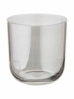 Lsa International Verre à eau peint à la main Polka, 4 élém., Ø 9 x haut. 9 cm, 420 ml -Cuisine Soldes 2022 Verre a eau peint a la main Polka 4 elem 3