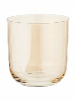 Lsa International Verre à eau peint à la main Polka, 4 élém., Ø 9 x haut. 9 cm, 420 ml -Cuisine Soldes 2022 Verre a eau peint a la main Polka 4 elem 4