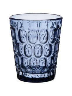 Cote Table Verre à eau robuste à motifs embossés Optic, 6 pièces, Ø 9 x haut. 11 cm, 250 mlSeulement 1 produit disponible