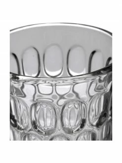 Cote Table Verre à eau robuste à motifs embossés Optic, 6 pièces, Ø 9 x haut. 11 cm, 250 mlDisponibilité limitée -Cuisine Soldes 2022 Verre a eau robuste a motifs embosses Optic 6 pieces 8