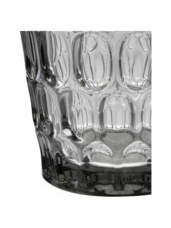 Cote Table Verre à eau robuste à motifs embossés Optic, 6 pièces, Ø 9 x haut. 11 cm, 250 mlDisponibilité limitée -Cuisine Soldes 2022 Verre a eau robuste a motifs embosses Optic 6 pieces 9