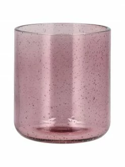 Lyngby Verre à eau rose Valencia, 6 pièces, Ø 8 x haut. 9 cm, 300 ml