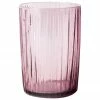 Bitz Verre à eau rose à relief rainuré Kusintha, 4 pièces, Ø 7 x haut. 10 cmSeulement 1 produit disponible -Cuisine Soldes 2022 Verre a eau rose a relief rainure Kusintha 4 pieces