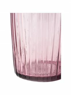 Bitz Verre à eau rose à relief rainuré Kusintha, 4 pièces, Ø 7 x haut. 10 cmSeulement 1 produit disponible -Cuisine Soldes 2022 Verre a eau rose a relief rainure Kusintha 4 pieces 5