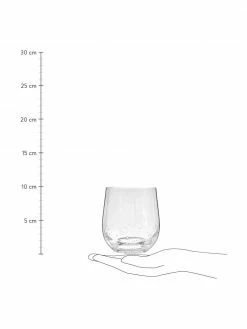 Broste Copenhagen Verre à eau soufflé bouche Bubble, 4 pièces, Ø 9 x haut. 10 cm, 250 ml -Cuisine Soldes 2022 Verre a eau souffle bouche Bubble 4 pieces 2