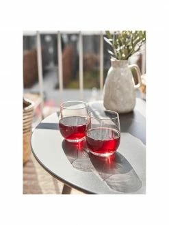 Broste Copenhagen Verre à eau soufflé bouche Bubble, 4 pièces, Ø 9 x haut. 10 cm, 250 ml -Cuisine Soldes 2022 Verre a eau souffle bouche Bubble 4 pieces 4