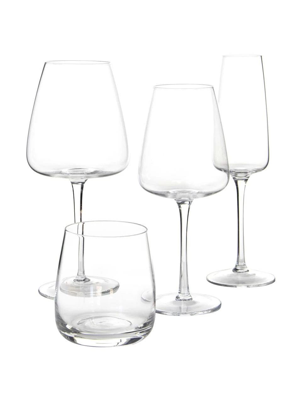 Westwing Collection Verre à eau soufflé bouche Ellery, 4 pièces, Ø 9 x haut. 10 cm 7 Westwing Collection Verre à eau soufflé bouche Ellery, 4 pièces, Ø 9 x haut. 10 cm – Image 5