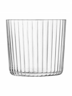 Lsa International Verre à eau soufflé bouche Gio, 4 pièces, Ø 8 x haut. 7 cm, 310 ml -Cuisine Soldes 2022 Verre a eau souffle bouche Gio 4 pieces 3