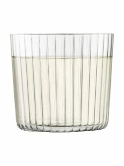 Lsa International Verre à eau soufflé bouche Gio, 4 pièces, Ø 8 x haut. 7 cm, 310 ml -Cuisine Soldes 2022 Verre a eau souffle bouche Gio 4 pieces 4