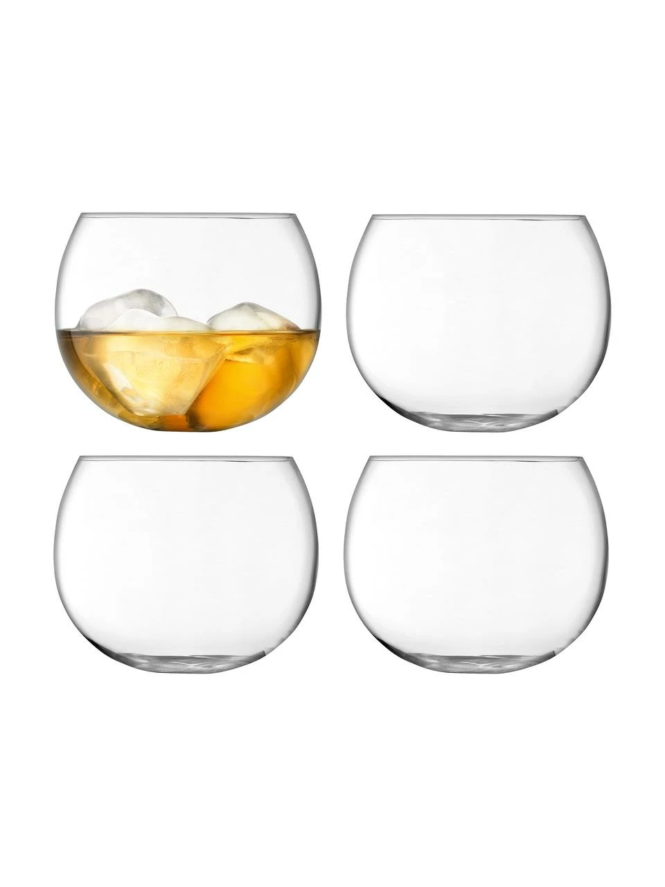 Lsa International Verre à eau soufflé bouche Rocker, 4 pièces, Ø 10 x haut. 8 cm, 350 ml 8 Lsa International Verre à eau soufflé bouche Rocker, 4 pièces, Ø 10 x haut. 8 cm, 350 ml – Image 6