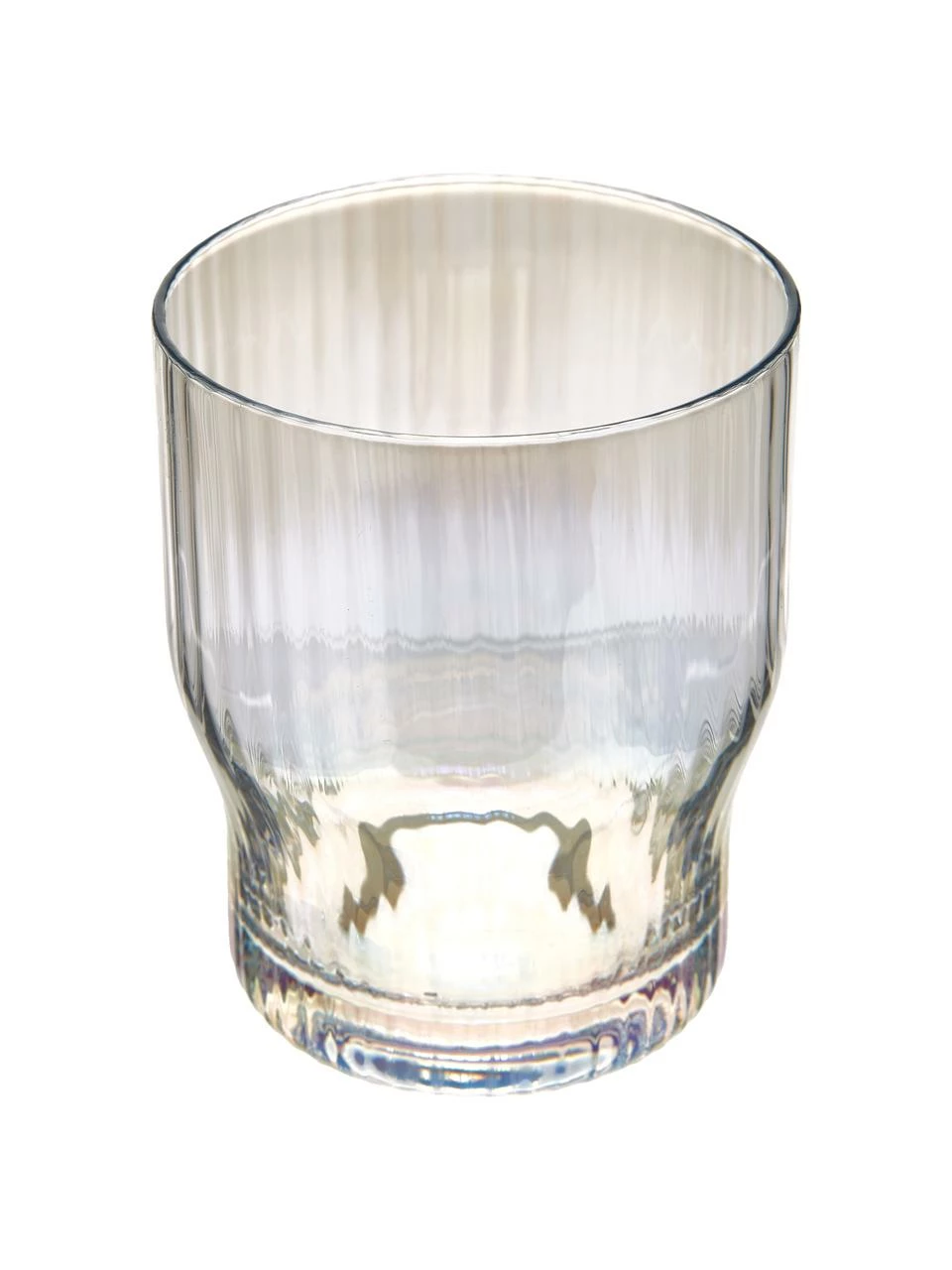 Westwing Collection Verre à eau soufflé bouche éclat nacré Juno, 4 pièces, Ø 9 x haut. 11 cm 7 Westwing Collection Verre à eau soufflé bouche éclat nacré Juno, 4 pièces, Ø 9 x haut. 11 cm – Image 5