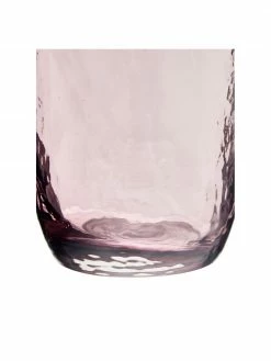 Broste Copenhagen Verre &agrave; eau souffl&eacute; bouche, surface in&eacute;gale Hammered, 4&nbsp;pi&egrave;ces, Ø 9 x haut. 10 cm, 250 ml -Cuisine Soldes 2022 Verre a eau souffle bouche surface inegale Hammered 4 pieces 10