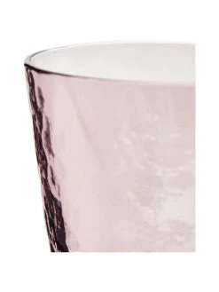 Broste Copenhagen Verre &agrave; eau souffl&eacute; bouche, surface in&eacute;gale Hammered, 4&nbsp;pi&egrave;ces, Ø 9 x haut. 10 cm, 250 ml -Cuisine Soldes 2022 Verre a eau souffle bouche surface inegale Hammered 4 pieces 11