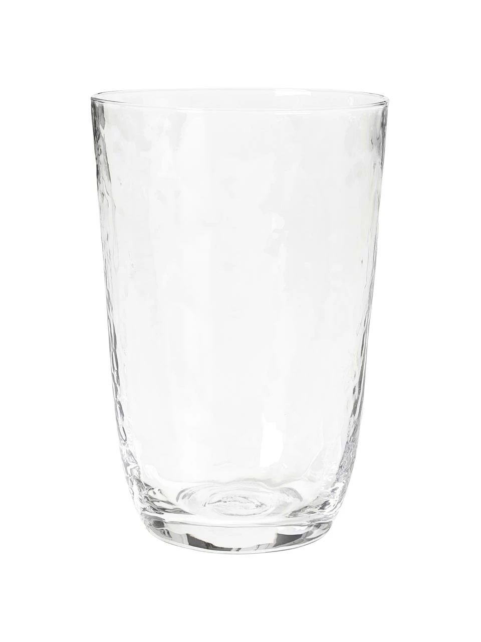 Broste Copenhagen Verre à eau soufflé bouche, surface inégale Hammered, 4 pièces, Ø 9 x haut. 14 cm, 400 ml 3 Broste Copenhagen Verre à eau soufflé bouche, surface inégale Hammered, 4 pièces, Ø 9 x haut. 14 cm, 400 ml