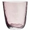 Broste Copenhagen Verre à eau soufflé bouche, surface inégale Hammered, 4 pièces, Ø 9 x haut. 10 cm, 250 ml