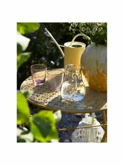 Broste Copenhagen Verre &agrave; eau souffl&eacute; bouche, surface in&eacute;gale Hammered, 4&nbsp;pi&egrave;ces, Ø 9 x haut. 10 cm, 250 ml -Cuisine Soldes 2022 Verre a eau souffle bouche surface inegale Hammered 4 pieces 8