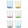 Verre à eau teinté Lola, 6 élém., Ø 7 x haut. 9 cm, 345 ml -Cuisine Soldes 2022 Verre a eau teinte Lola 6 elem