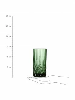 Lyngby Verre à eau teinté Sorrento, 4 élém., Ø 8 x haut. 14 cm, 450 ml -Cuisine Soldes 2022 Verre a eau teinte Sorrento 4 elem 3