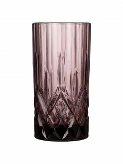 Lyngby Verre à eau teinté Sorrento, 4 élém., Ø 8 x haut. 14 cm, 450 ml -Cuisine Soldes 2022 Verre a eau teinte Sorrento 4 elem 4