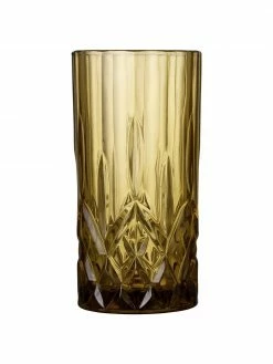 Lyngby Verre à eau teinté Sorrento, 4 élém., Ø 8 x haut. 14 cm, 450 ml -Cuisine Soldes 2022 Verre a eau teinte Sorrento 4 elem 5