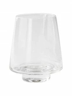 Verre à eau transparent Kai, 4 pièces, Ø 7 x haut. 10 cm, 300 ml