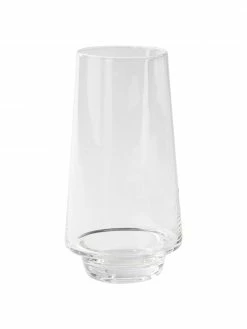 Verre à eau transparent Kai, 4 pièces, Ø 6 x haut. 15 cm, 450 ml