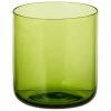 Bitossi Home Verre à eau vert Bloom, 6 élém., Ø 7 x haut. 8 cm, 220 ml