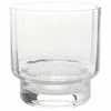 Verre à eaul avec relief rainuré Vista, Ø 8 x haut. 8 cm, 300 ml -Cuisine Soldes 2022 Verre a eaul avec relief rainure Vista