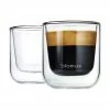 Verre à expresso double paroi Nero, 2 pièces, Ø 6 x haut. 7 cm, 80 ml -Cuisine Soldes 2022 Verre a expresso double paroi Nero 2 pieces