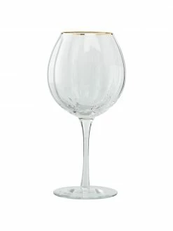 Lene Bjerre Verre à gin Claudine, 4 pièces, Ø 11 x haut. 22 cm, 600 ml