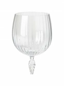 Verre à gin à texture rainurée America's Cocktail, 4 pièces, Ø 10 x haut. 23 cm, 700 ml -Cuisine Soldes 2022 Verre a gin a texture rainuree Americas Cocktail 4 pieces 3