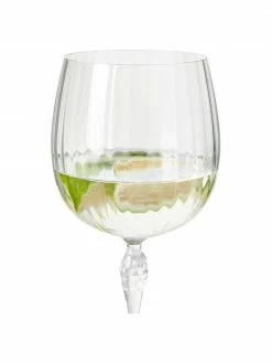 Verre à gin à texture rainurée America's Cocktail, 4 pièces, Ø 10 x haut. 23 cm, 700 ml -Cuisine Soldes 2022 Verre a gin a texture rainuree Americas Cocktail 4 pieces 4