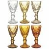 Villa D'Este Home Tivoli Verre à liqueur Shades, 6 élém., Ø 5 x haut. 11 cm