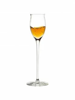 Verre à liqueur cristal Quatrophil, 6 pièces, Ø 6 x haut. 20 cm, 65 ml