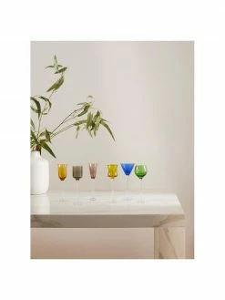 Verre à liqueur soufflé bouche Lyngby, 6 élém., Ø 5 x haut. 16 cm, 25 - 50 ml -Cuisine Soldes 2022 Verre a liqueur souffle bouche Lyngby 6 elem 2