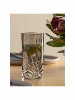 Leonardo Verre à long drink avec relief Capri, 4 pièces, Ø 8 x haut. 15 cm, 390 mlSeulement 1 produit disponible -Cuisine Soldes 2022 Verre a long drink avec relief Capri 4 pieces 3
