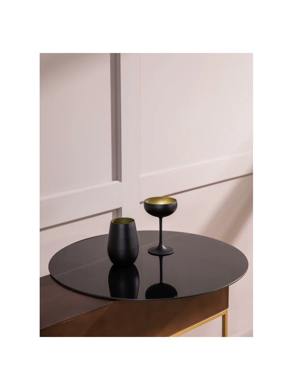 Verre à long drink cristal Elements, 6 pièces, Ø 9 x haut. 12 cm, 465 ml 4 Verre à long drink cristal Elements, 6 pièces, Ø 9 x haut. 12 cm, 465 ml – Image 2